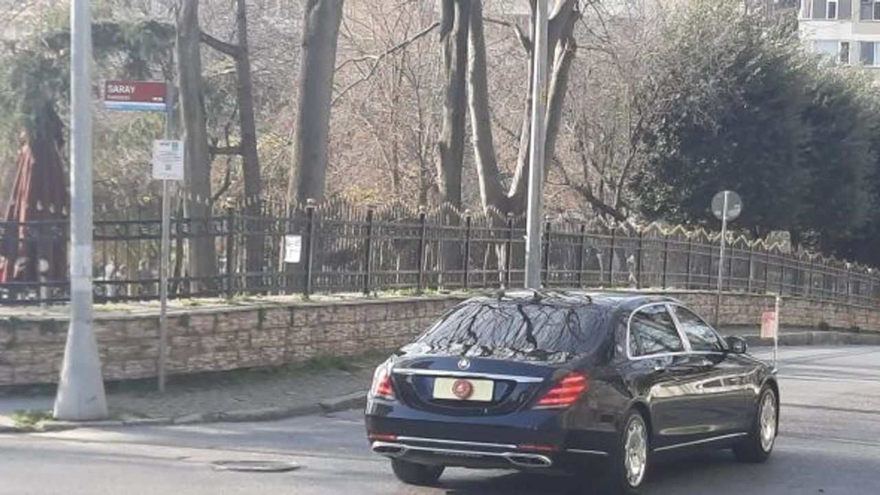 Cumhurbaşkanı Erdoğan, cuma namazını Yıldız Hamidiye Camii’nde kıldı