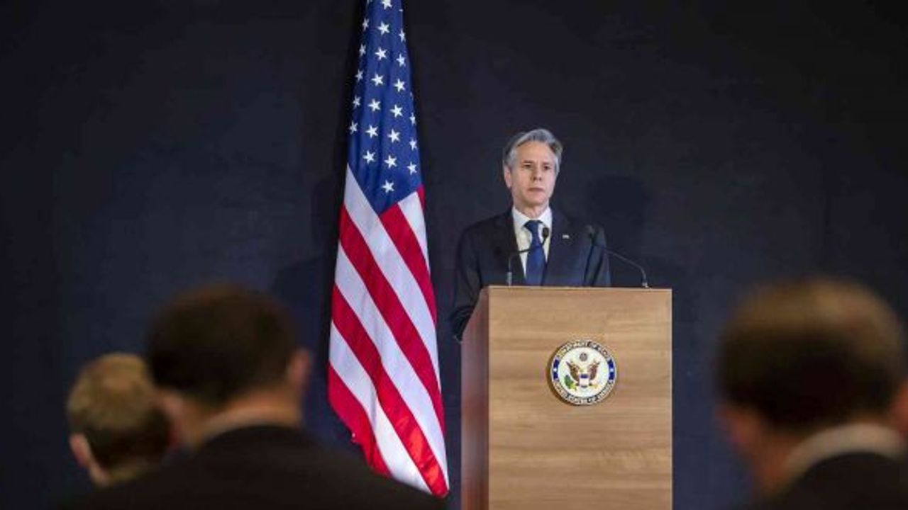 ABD Dışişleri Bakanı Blinken: “Rusya çatışma yolunu seçerse, kendilerine güçlü bir yanıt verileceğini belirttik”