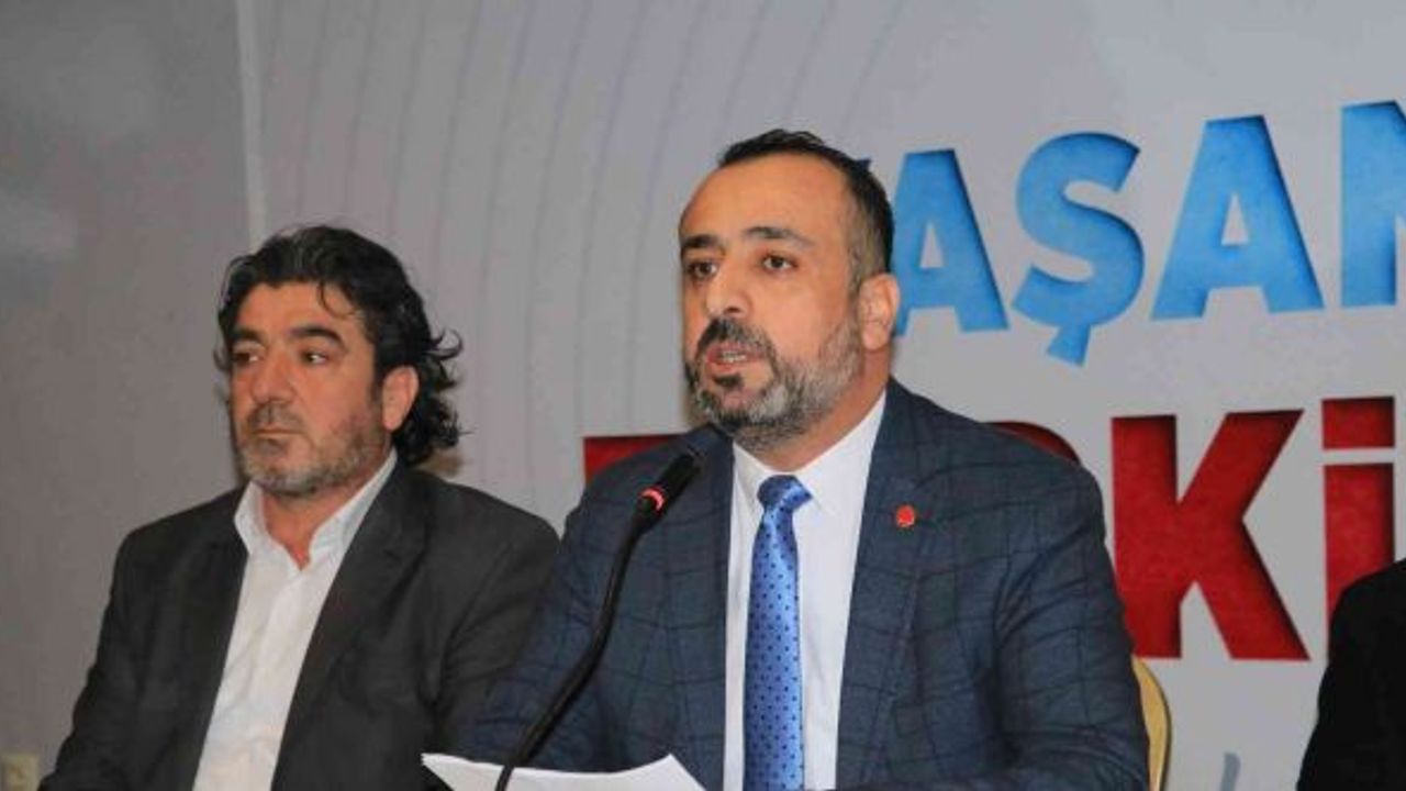 Ahmet Beyaz, Saadet Partisi Adana İl Başkanlığına adaylığını açıkladı