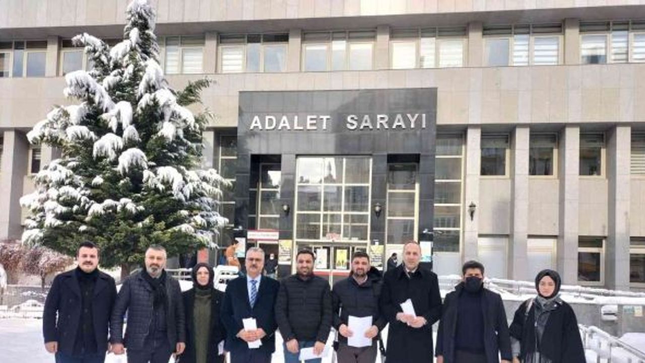 AK Parti Çorum il yönetimi suç duyurusunda bulundu