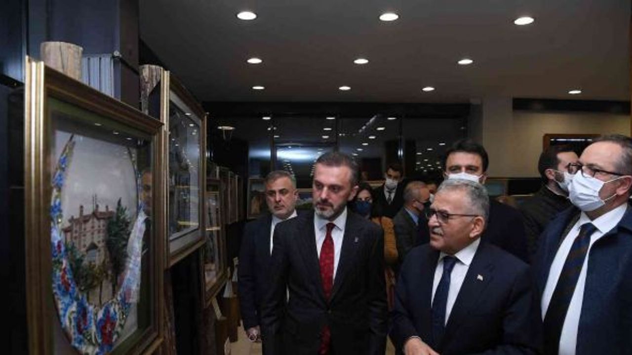 AK Parti Genel Başkan Yardımcısı Kandemir’den Büyükkılıç’a ziyaret