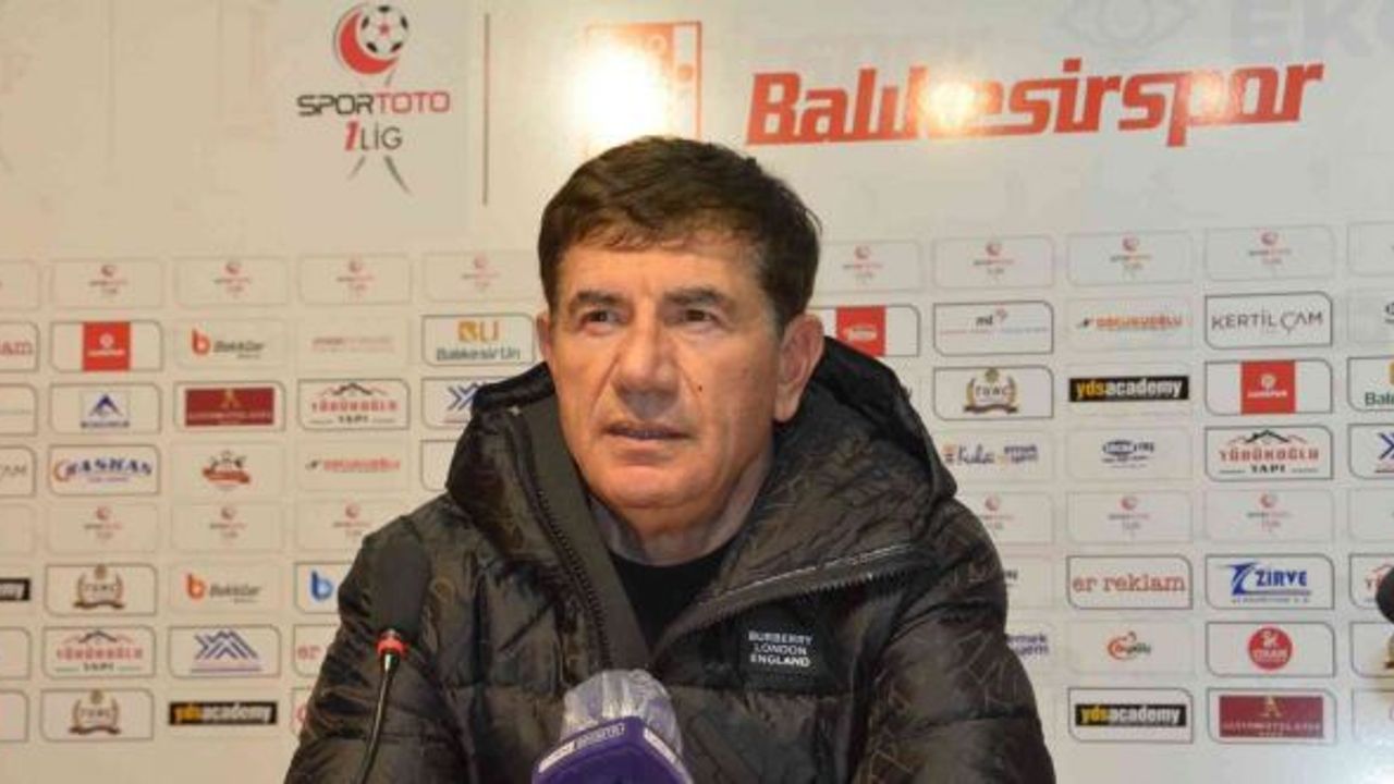 Balıkesirspor - Samsunspor maçının ardından