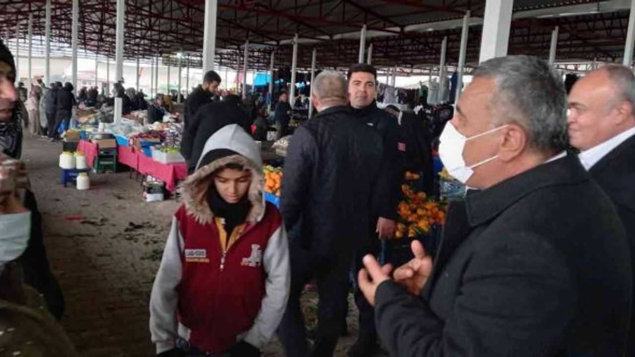 Başkan Karataş: "Sebepsiz fiyat artışlarına gidilmemeli"