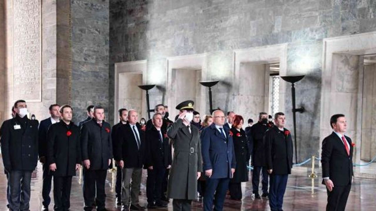 Bodrum Belediye Başkanı Ahmet Aras Millet İttifakıyla Ankara’da