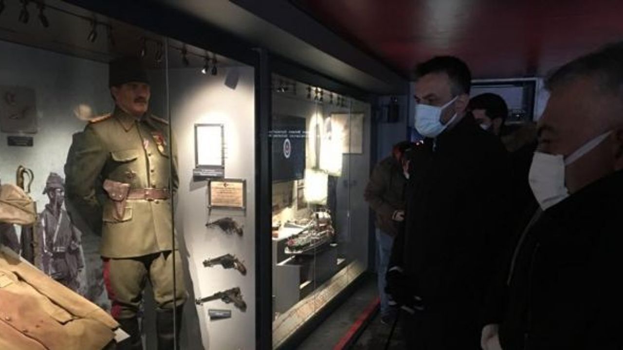 Çanakkale Savaşları Mobil Müzesi Kayseri’de