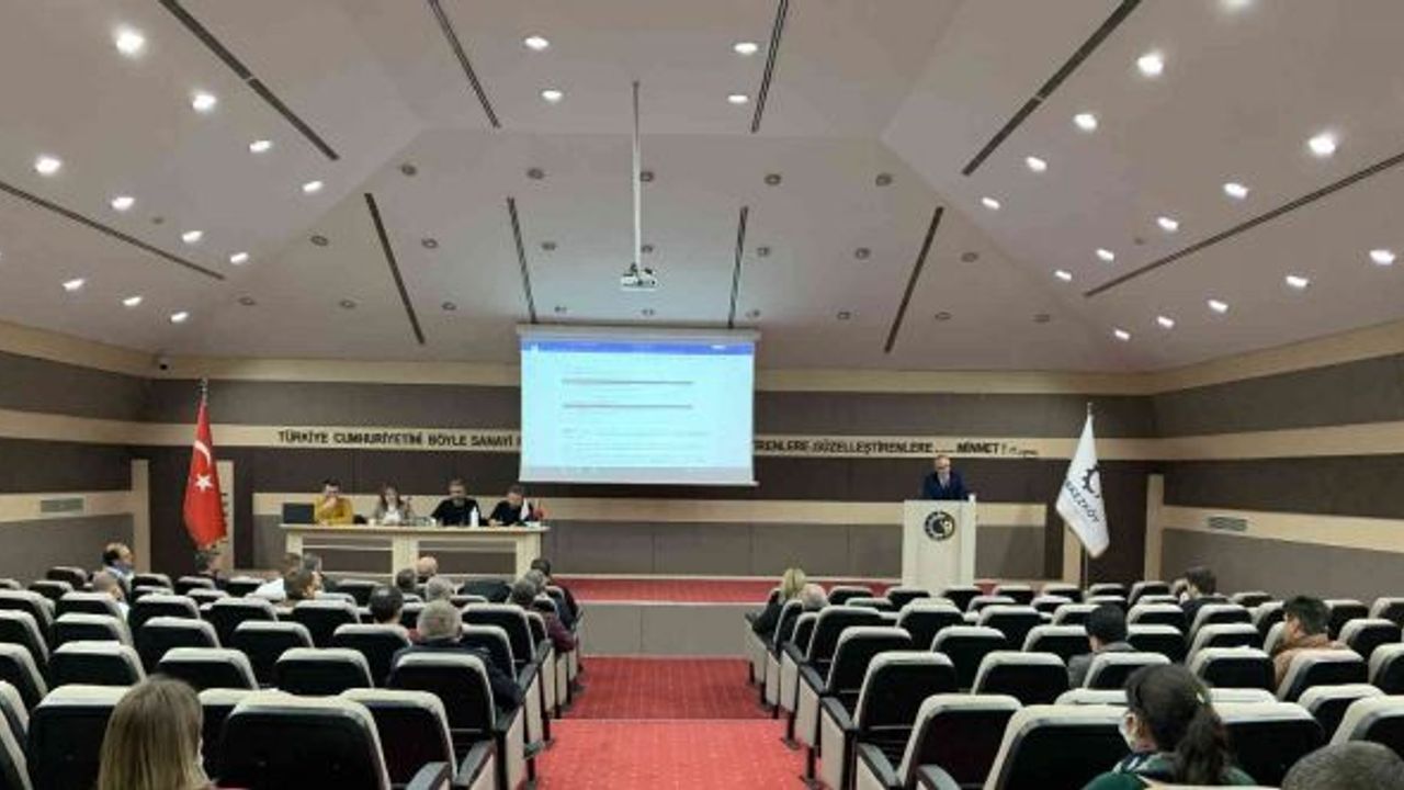 Çerkezköy TSO’da 2022 yılının ilk meclis toplantısı yapıldı