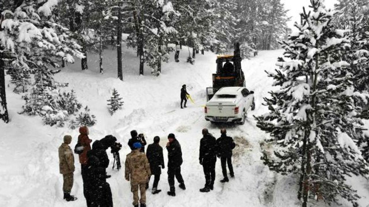 Erzincan’da kar ve tipiden 123 köy yolu ulaşıma kapandı