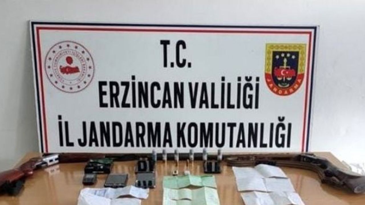 Erzincan’da tefecilik operasyonu: 2 kişi tutuklandı