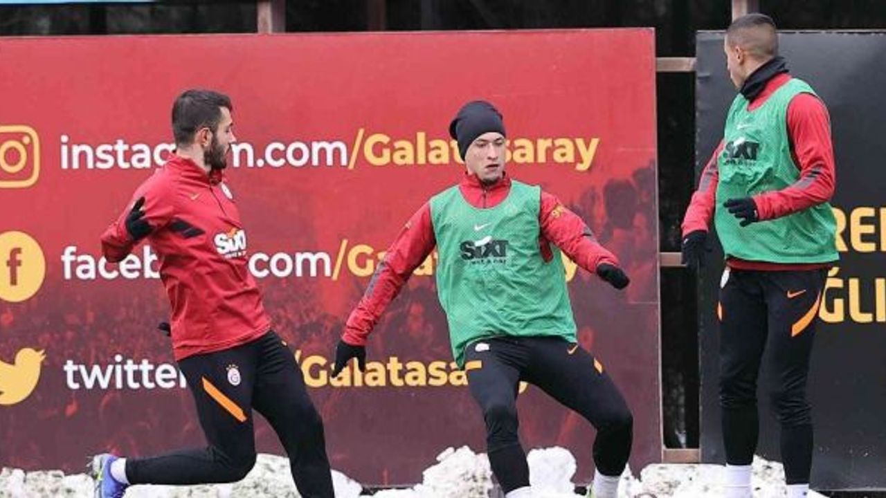 Galatasaray, Kasımpaşa maçı hazırlıklarını tamamladı