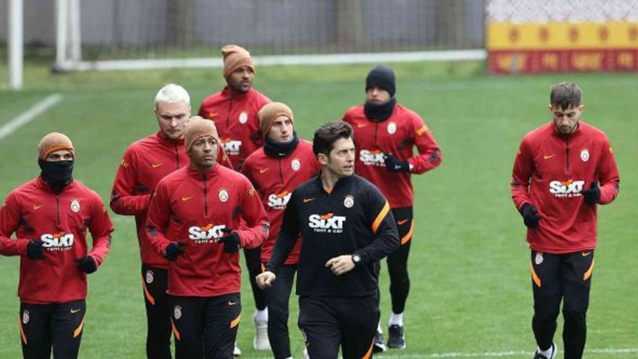 Galatasaray, Trabzonspor maçı hazırlıklarına başladı