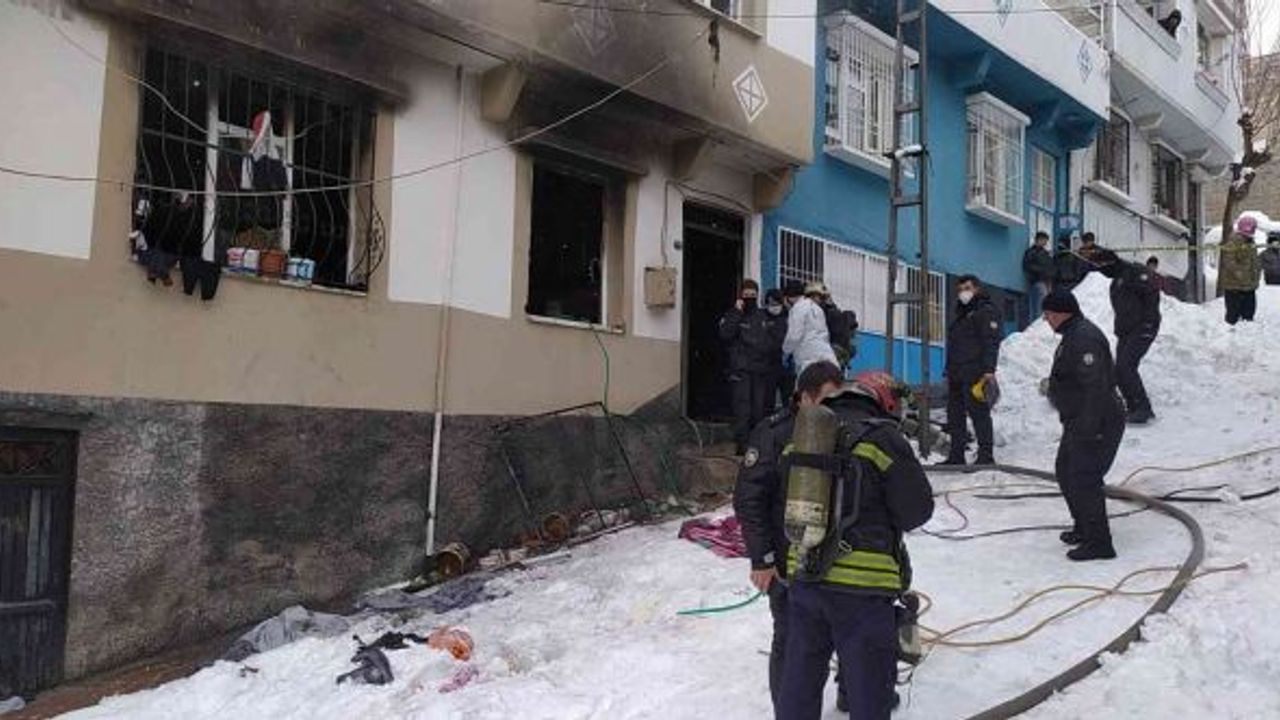 Gaziantep’te yangın faciası: 2 çocuk öldü