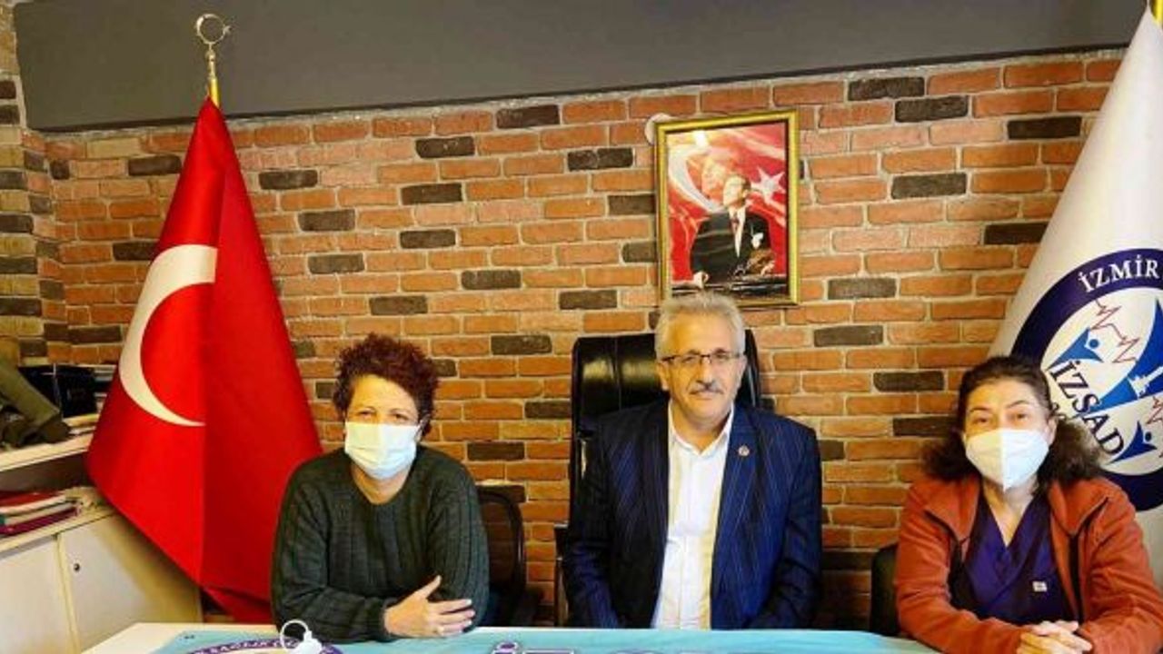 İzmir Sağlık Çalışanları Derneği’nde Başkan Caymaz güven tazeledi