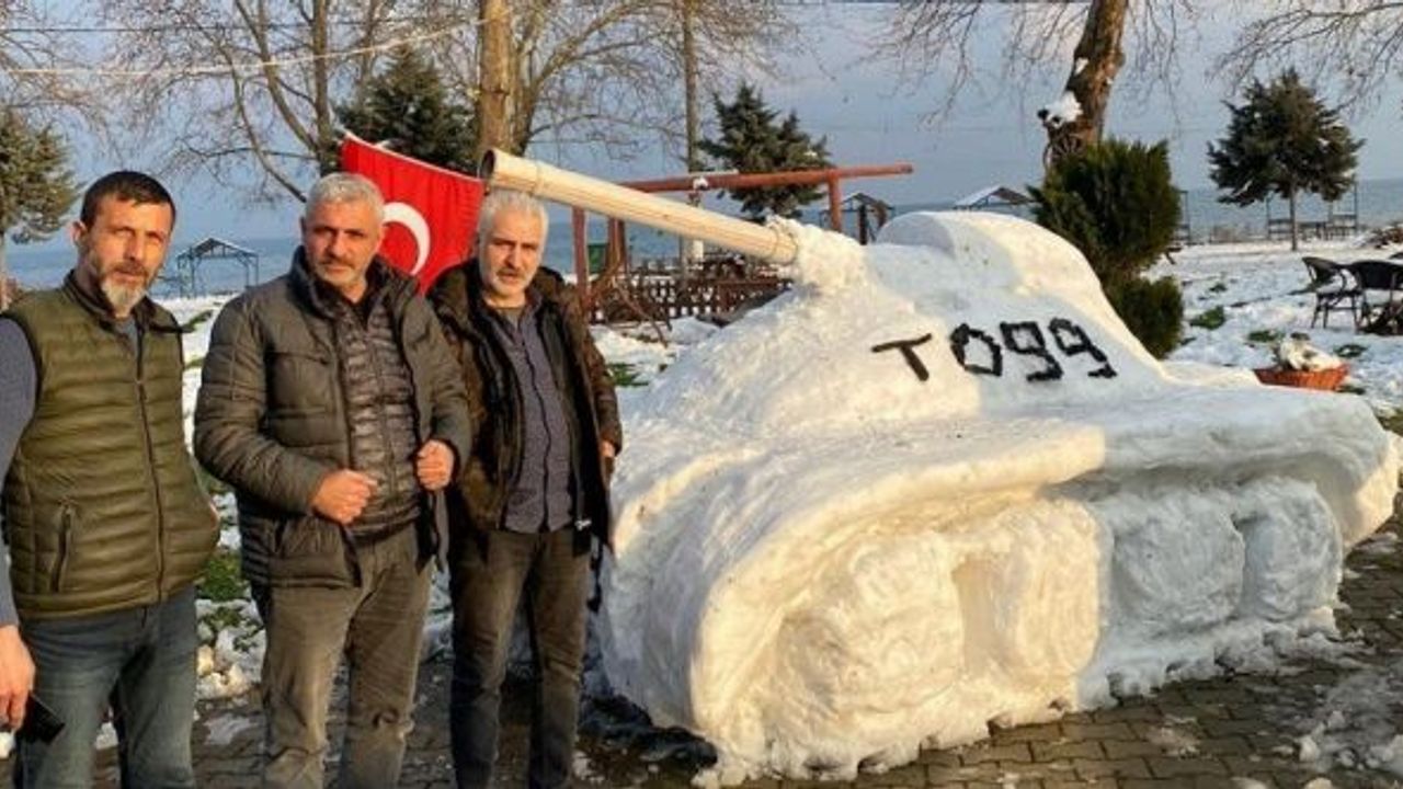 Kardan tank yaptılar, adını TOGG koydular