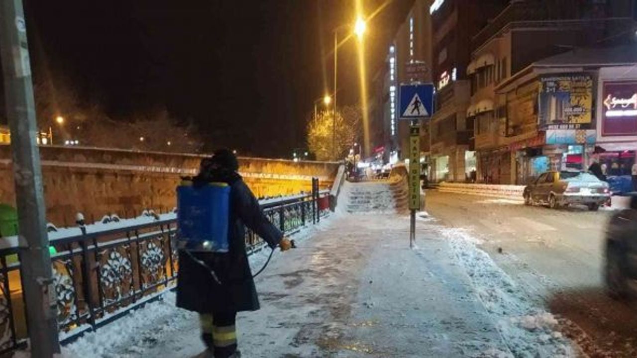 Kastamonu Belediyesi karla mücadele kapasitesini arttırdı