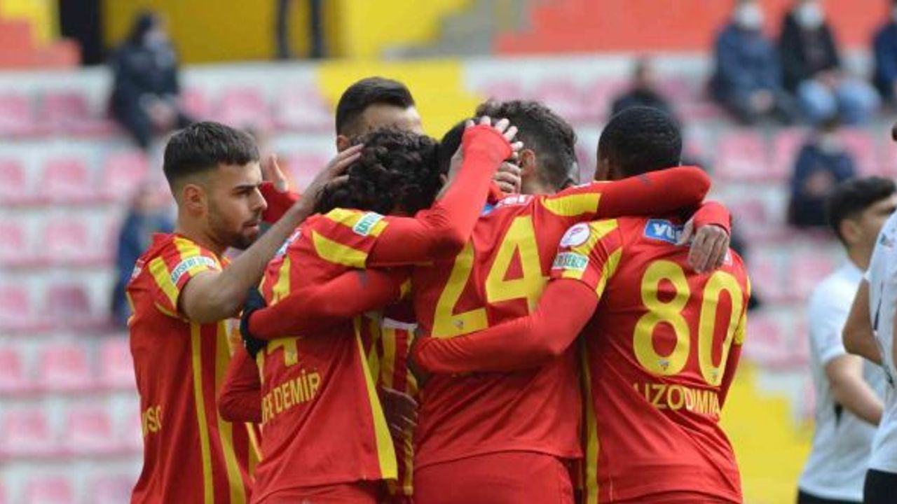 Kayserispor’un kupa maçı 8 Şubat’ta