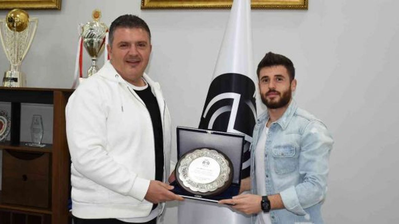 Mehmet Yılmaz Manisa FK’ya veda etti