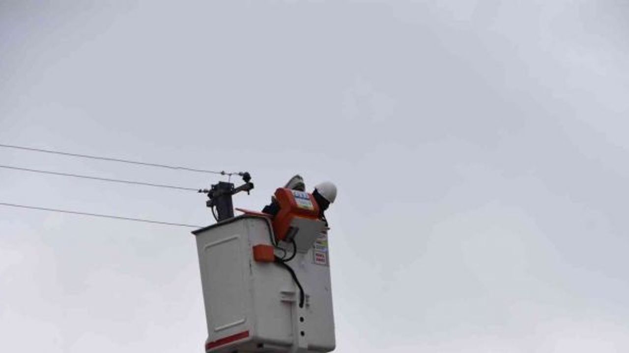Sinop’ta elektrik arızaları gideriliyor