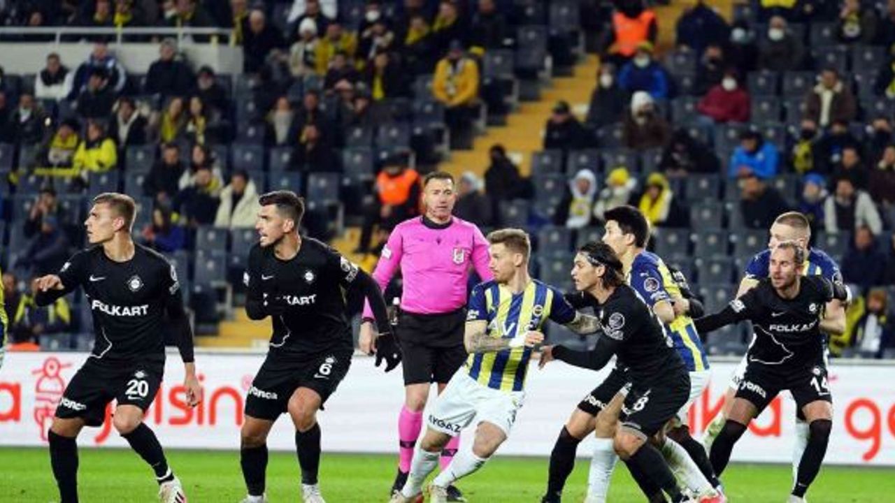 Spor Toto Süper Lig: Fenerbahçe: 2 - Altay: 1 (Maç sonucu)