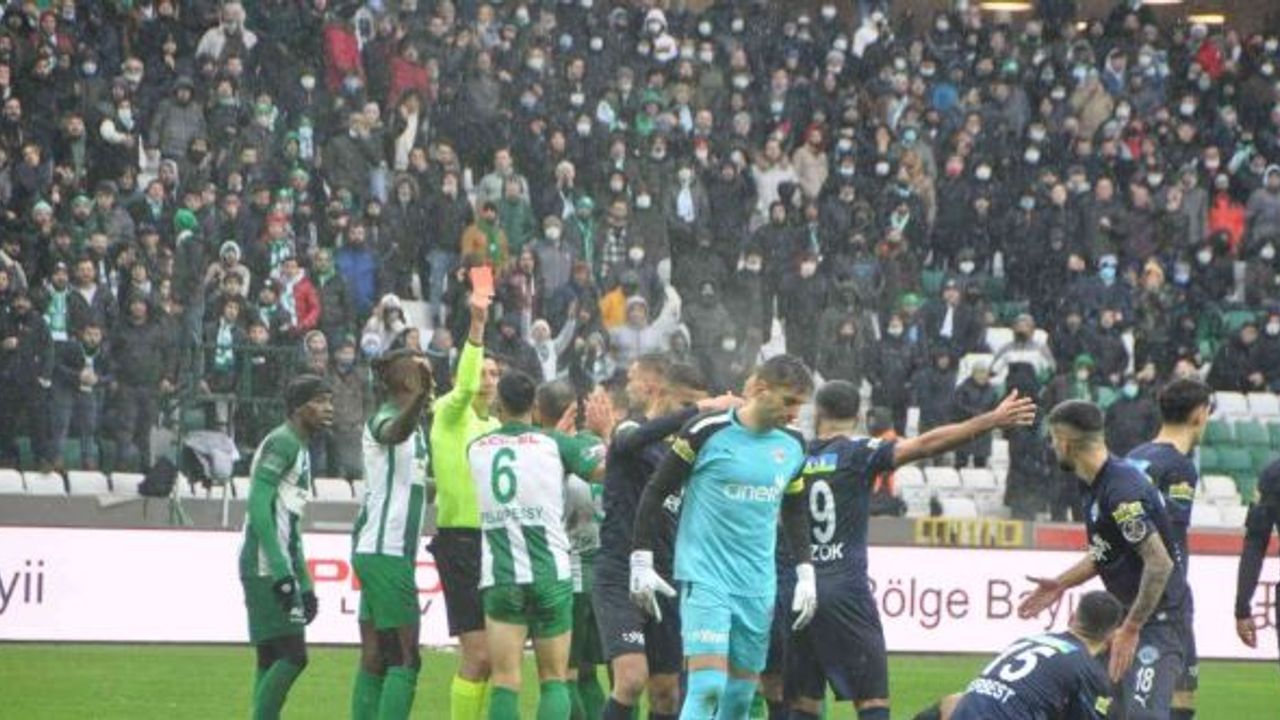 Spor Toto Süper Lig: GZT Giresunspor: 0 - Kasımpaşa: 1 (İlk yarı)
