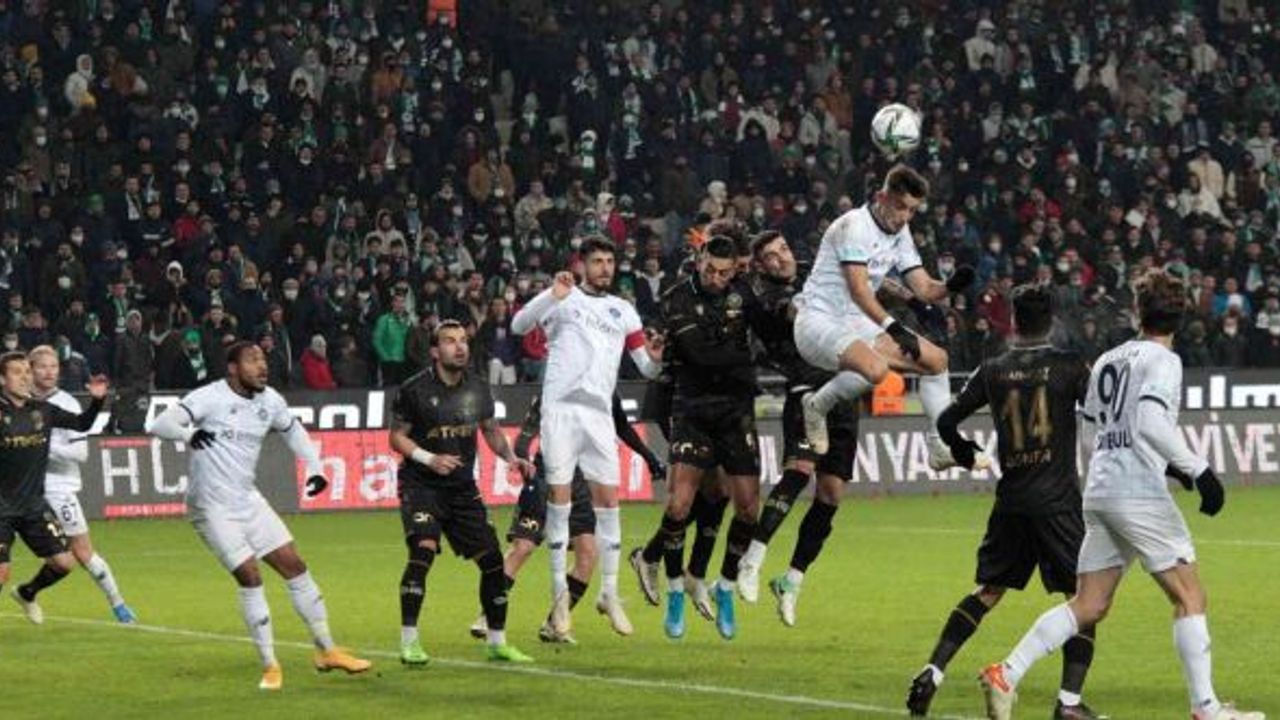 Spor Toto Süper Lig: Konyaspor: 1 - Adana Demirspor: 0 (Maç sonucu)