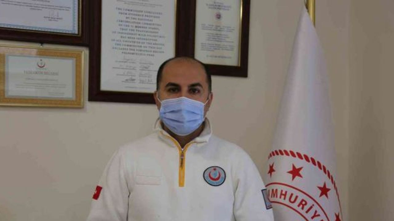 Tunceli İl Sağlık Müdürü Özdemir: “Vakaların büyük çoğunluğunun Omicron olduğunu görüyoruz”