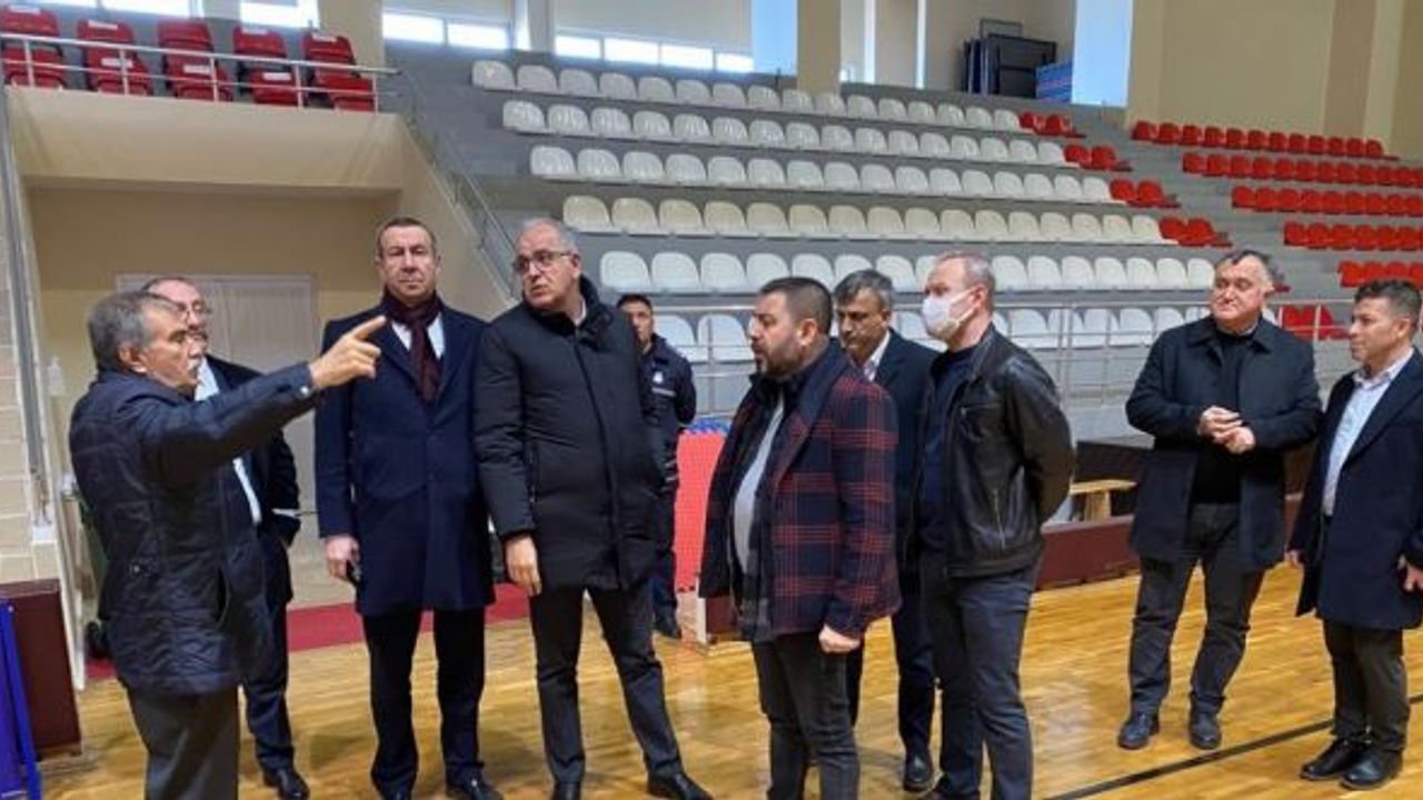 TVF Başkanı Üstündağ, Bigadiç’te ziyaretlerde bulundu