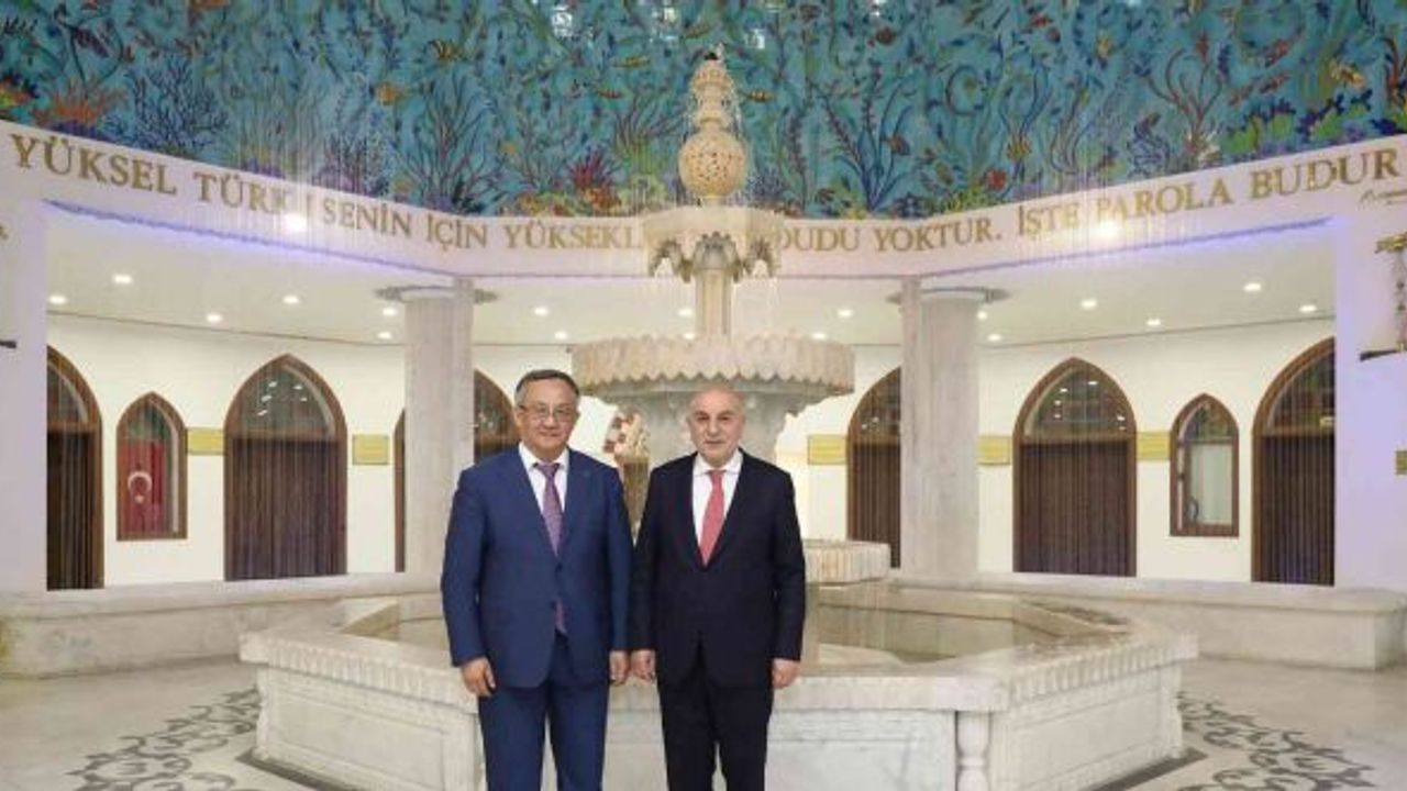 Keçiören Belediye Başkanı Altınok: “Kardeş Kazakistan’la dostluğumuz ebet müddet var olsun”