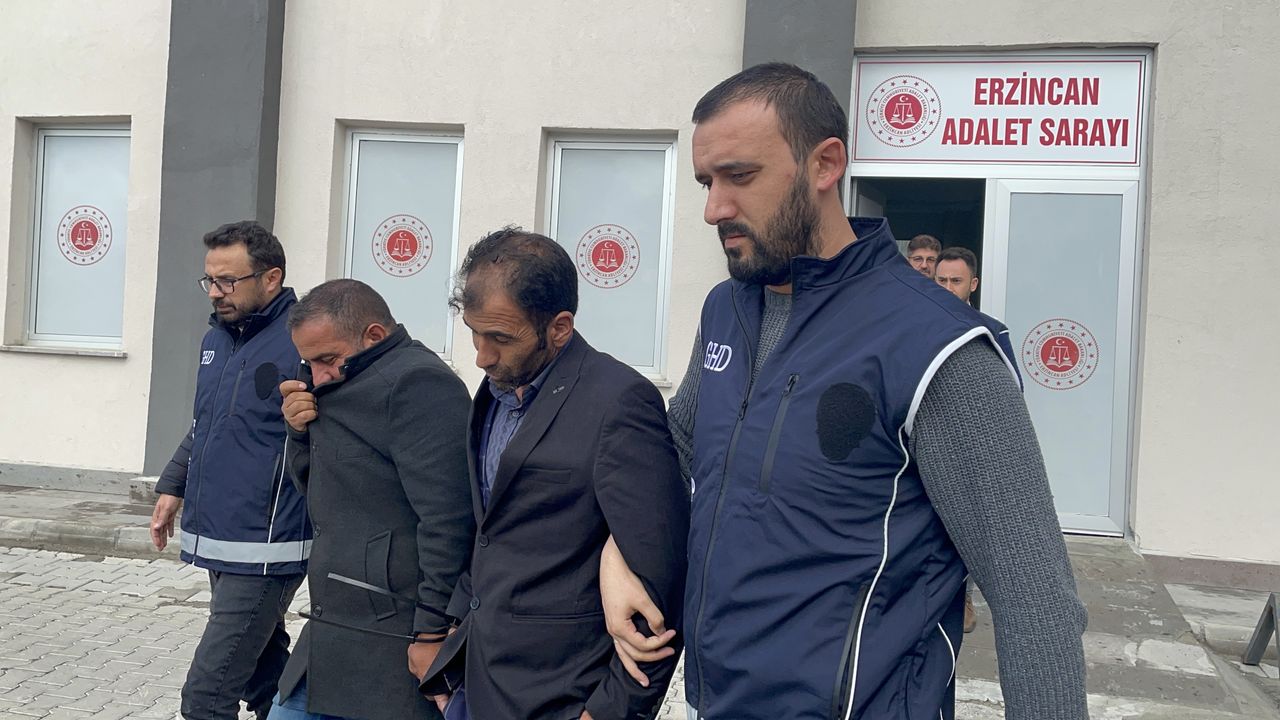 Erzincan'da göçmen kaçakçılığı yaptıkları iddiasıyla 3 zanlı tutuklandı