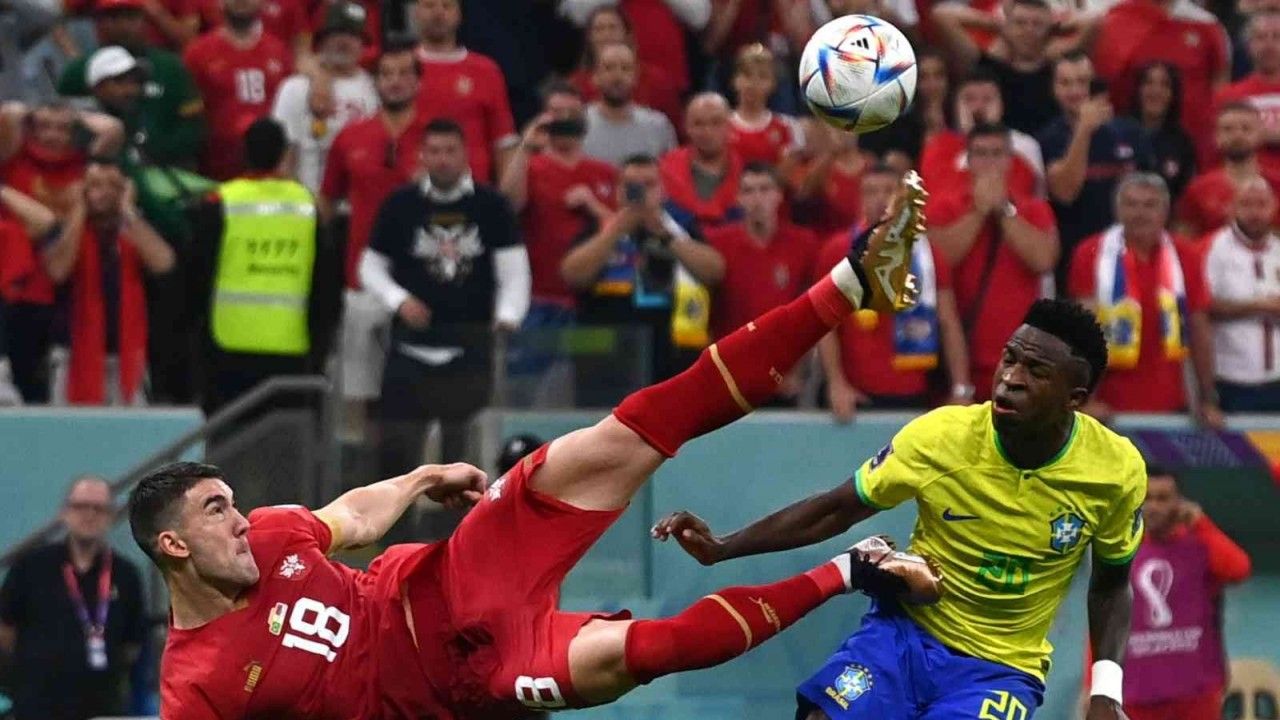 2022 Dünya Kupası: Brezilya: 2 - Sırbistan: 0