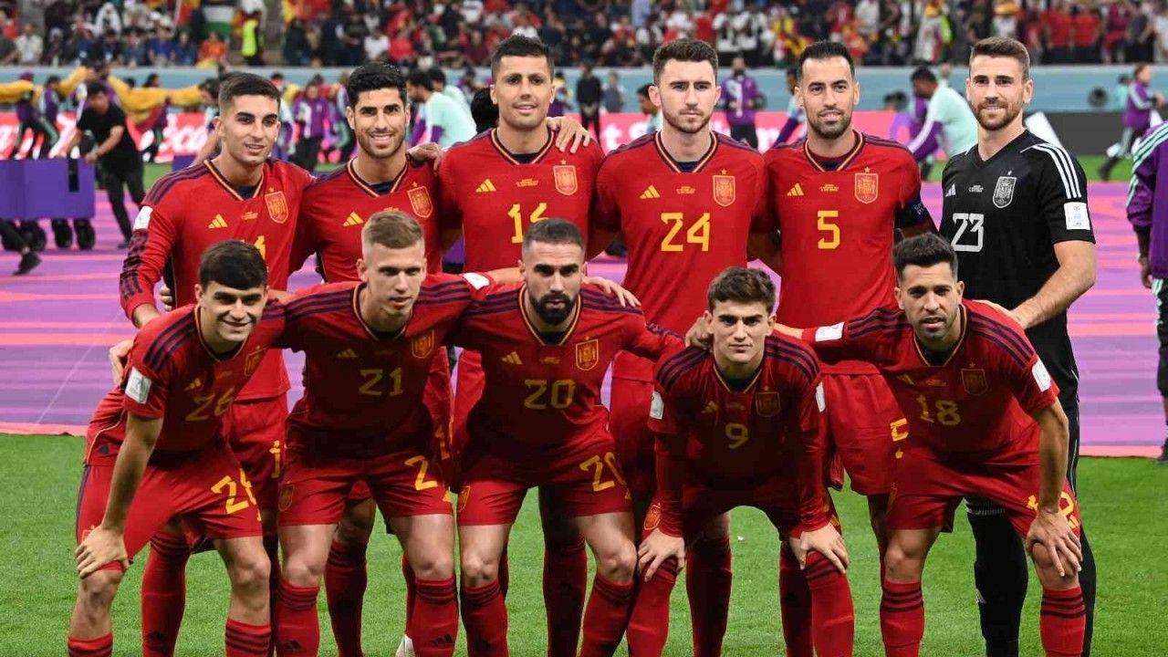 2022 Dünya Kupası: İspanya: 1 - Almanya: 1