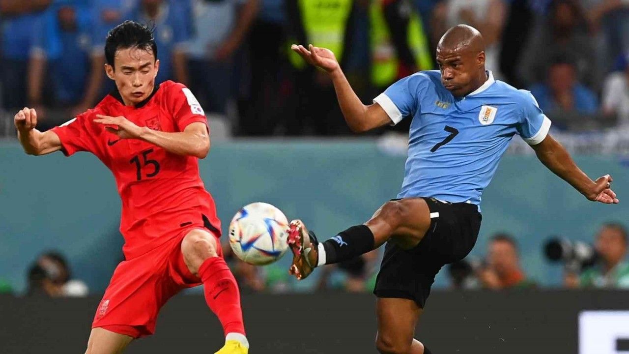 2022 Dünya Kupası: Uruguay: 0 - Güney Kore: 0