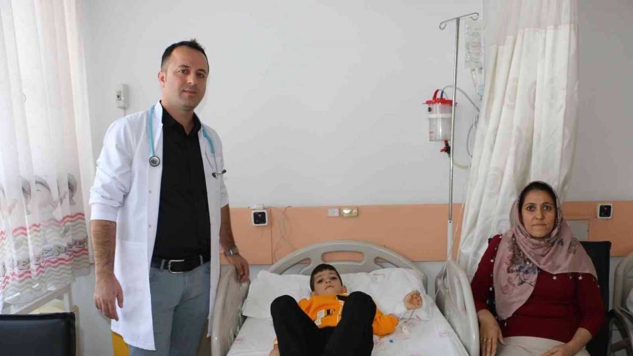 6 yaşındaki Miraç, diyalize muhtaç kalmadan sağlığına kavuştu