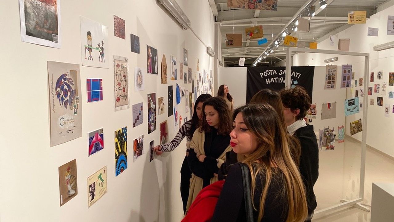 8 ülkeden 350 eser ve 270 sanatçının katıldığı “fütürizm” sergisi açıldı