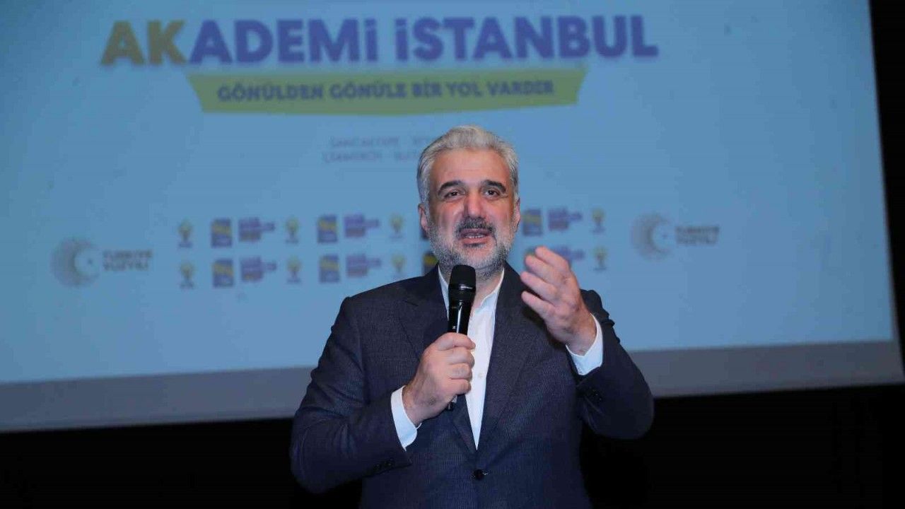 AK Parti İstanbul’dan, teşkilata “Türkiye Yüzyılı” eğitimi
