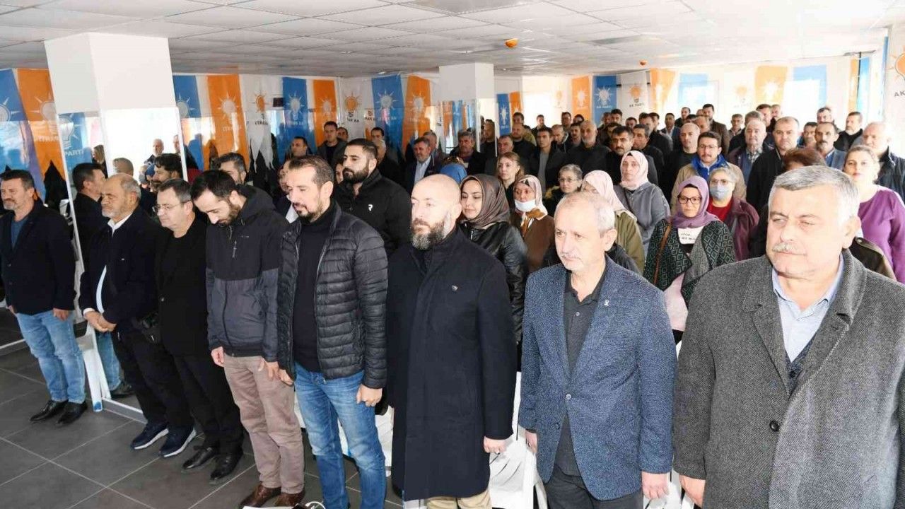 AK Parti Lapseki ilçe Danışma Meclis toplantısı yapıldı