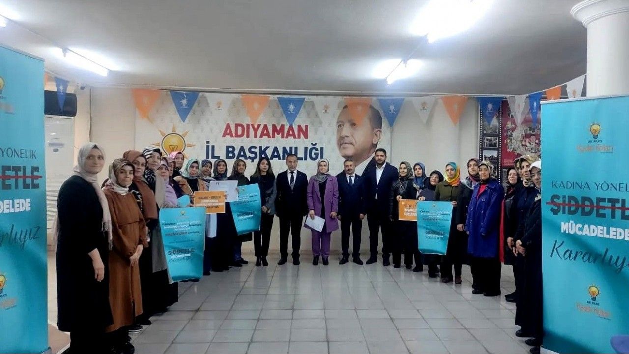 AK Parti’den Kasım Kadına Yönelik Şiddete Karşı Uluslararası Mücadele Günü açıklaması