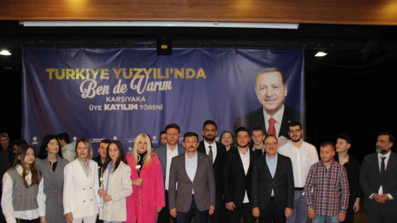 AK Parti’li Dağ: "Türkiye Yüzyılı’nın adımlarını teker teker atmaya devam ediyoruz"