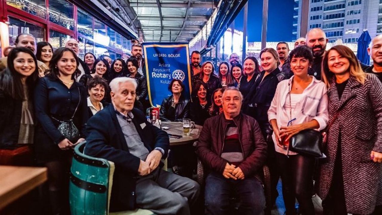 Ankara Rotary’den gelir getirici konser