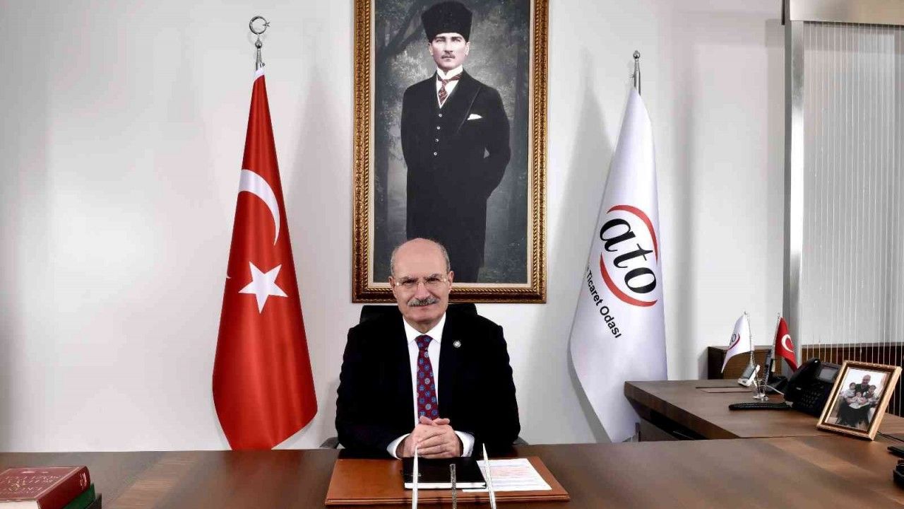 ATO Başkanı Baran: “Türkiye tüm iç ve dış zorluklara rağmen büyüme performansını korudu”