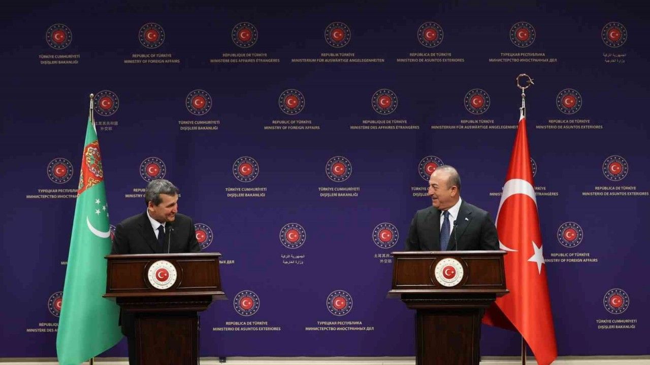 Bakan Çavuşoğlu: “Arzumuz, Türkmenistan’ın TDT’ye tam üye olması”