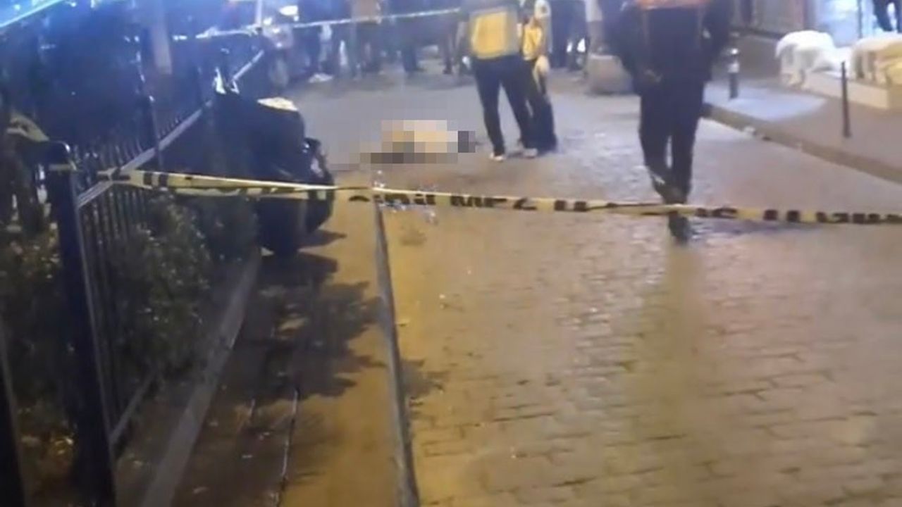 Beyoğlu’nda silahlı kavga: 1 ölü, 1 yaralı