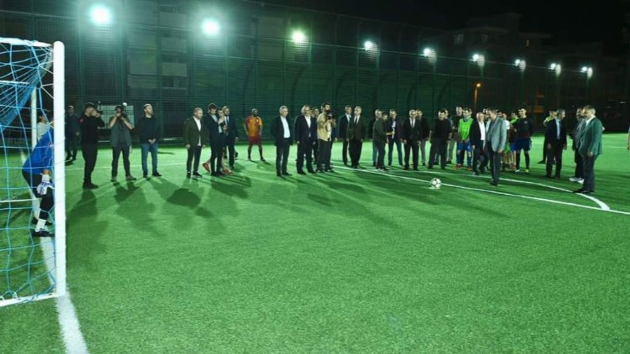 Bursa Yenişehir'de yeni spor projeleri heyecanlandırdı