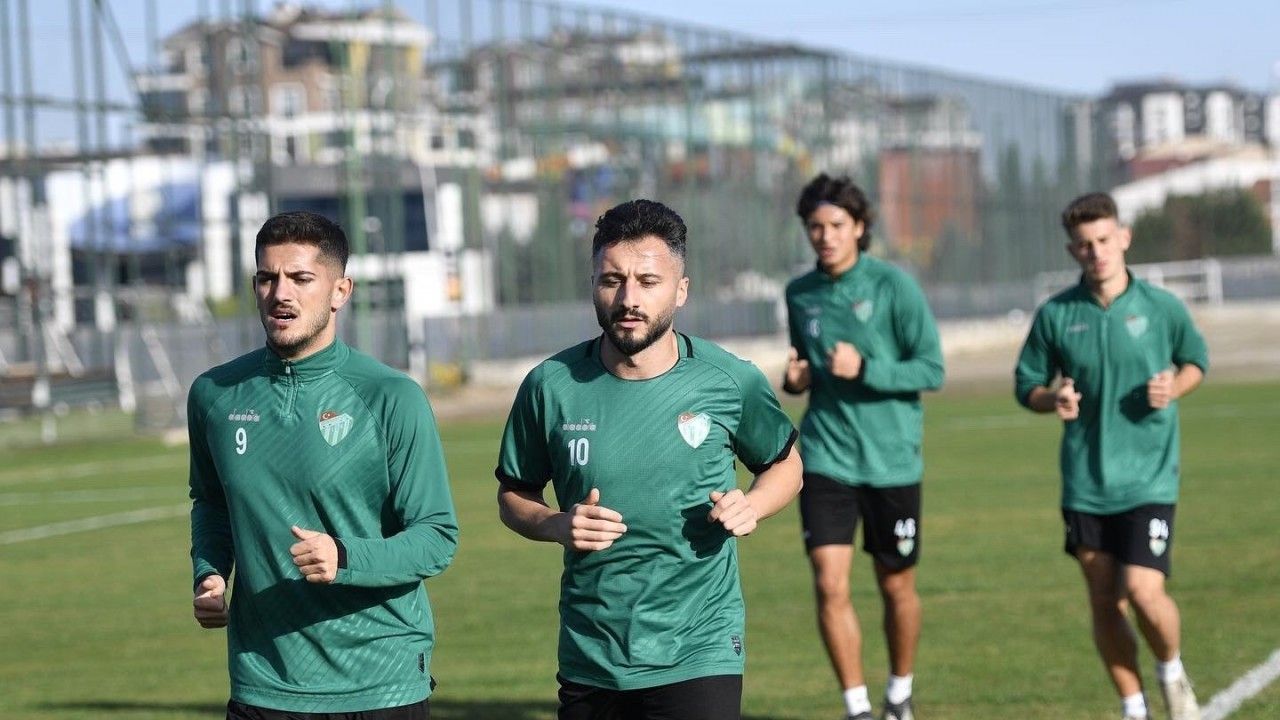 Bursaspor’da Arnavutköy Belediyespor maçı hazırlıkları başladı