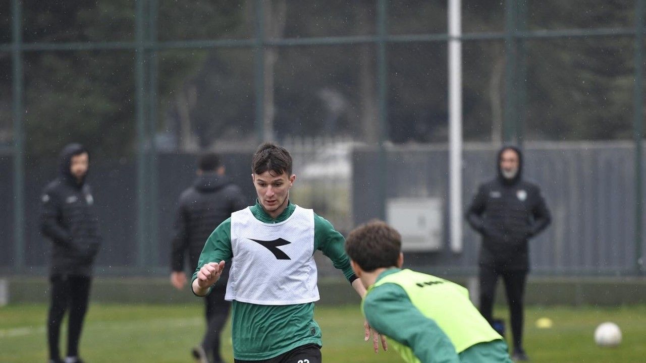 Bursaspor’da Şanlıurfaspor maçı hazırlıkları devam ediyor