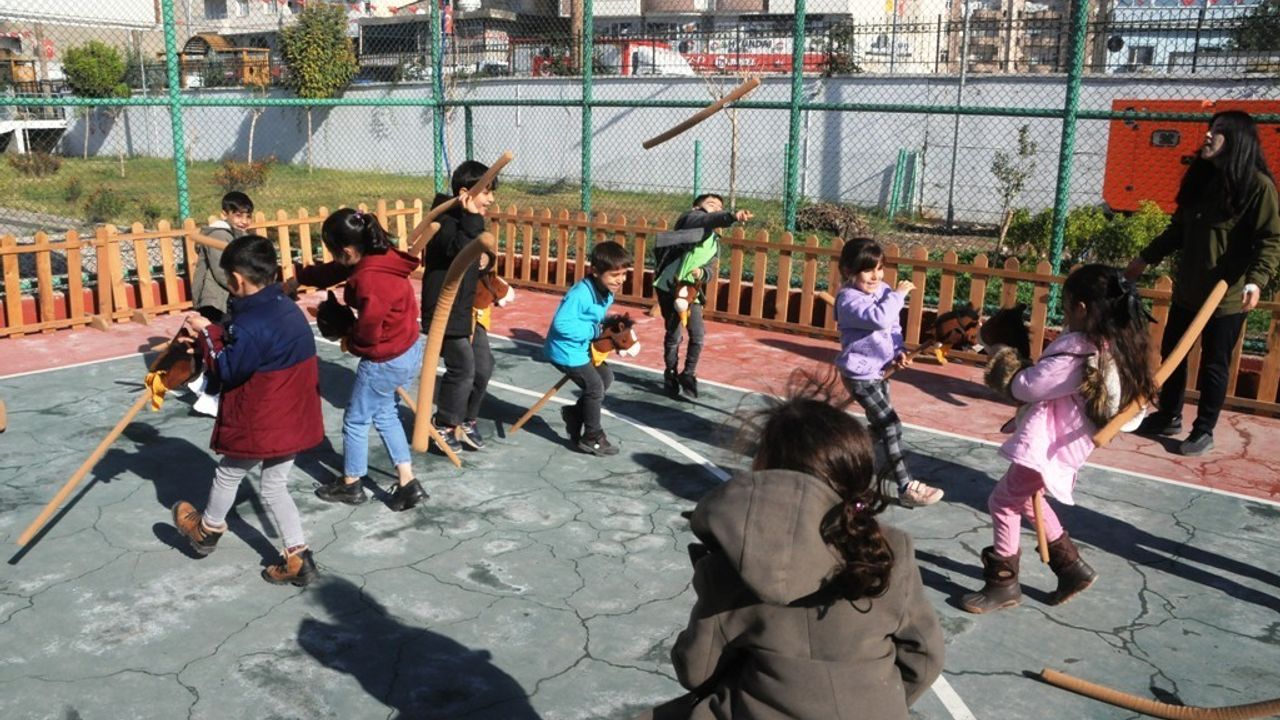 Cizre’de geleneksel kültür ve spor oyunları şenlikleri başladı