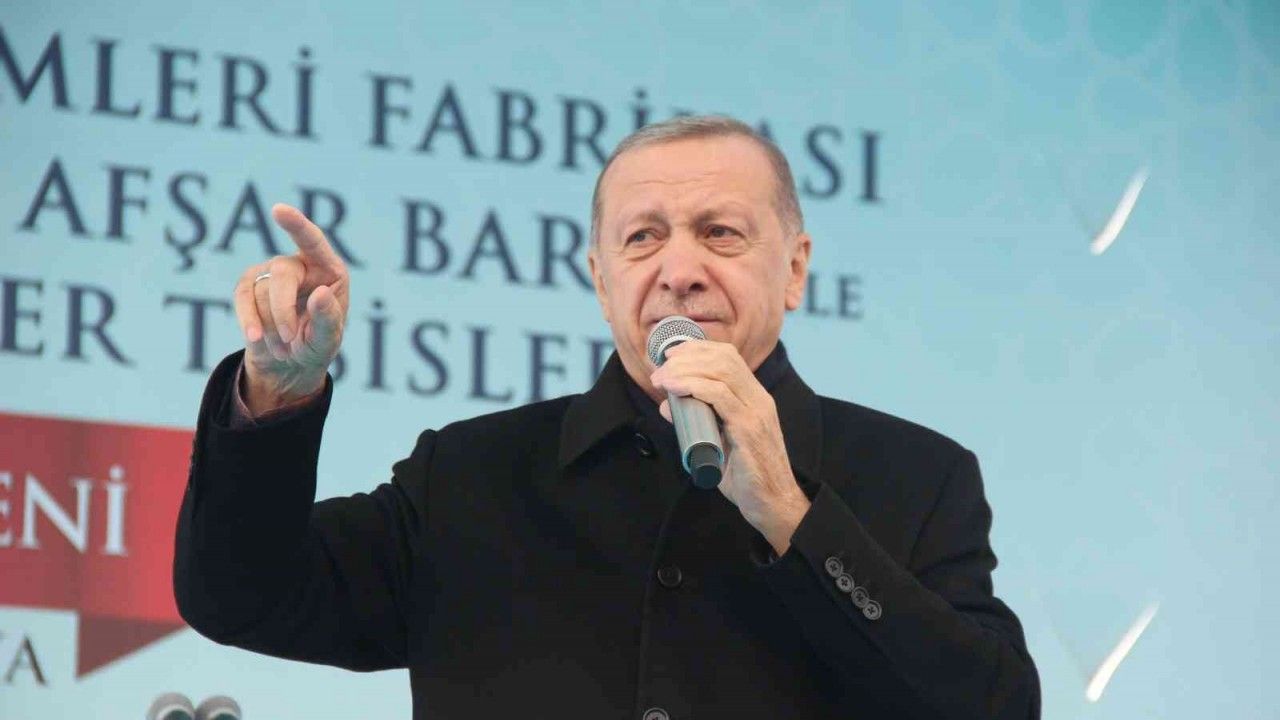 Cumhurbaşkanı Erdoğan, Konya’da 18 milyar 466 milyon liralık eserin açılışını gerçekleştirdi
