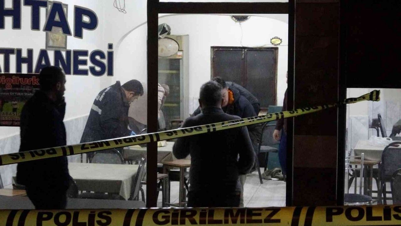 Diyarbakır’da kıraathaneye silahlı saldırı: 2 yaralı