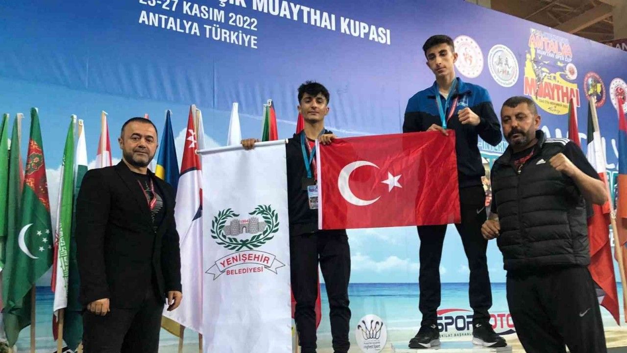 Diyarbakırlı sporcu Muaythai müsabakalarında Avrupa 2’ncisi oldu