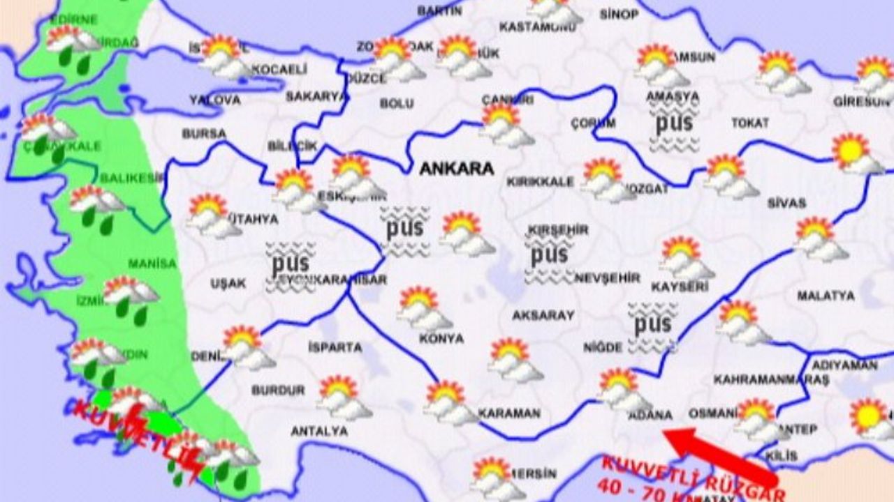 Ege'ye sağanak yağış, sel uyarısı! Türkiye'de bugün hava nasıl olacak?