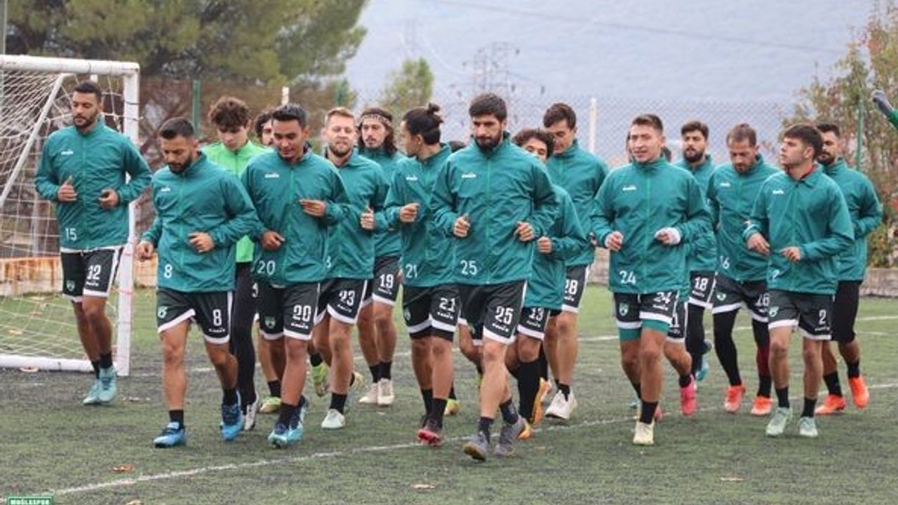 Ermaş Muğlaspor Davutlarspor maçına hazırlanıyor